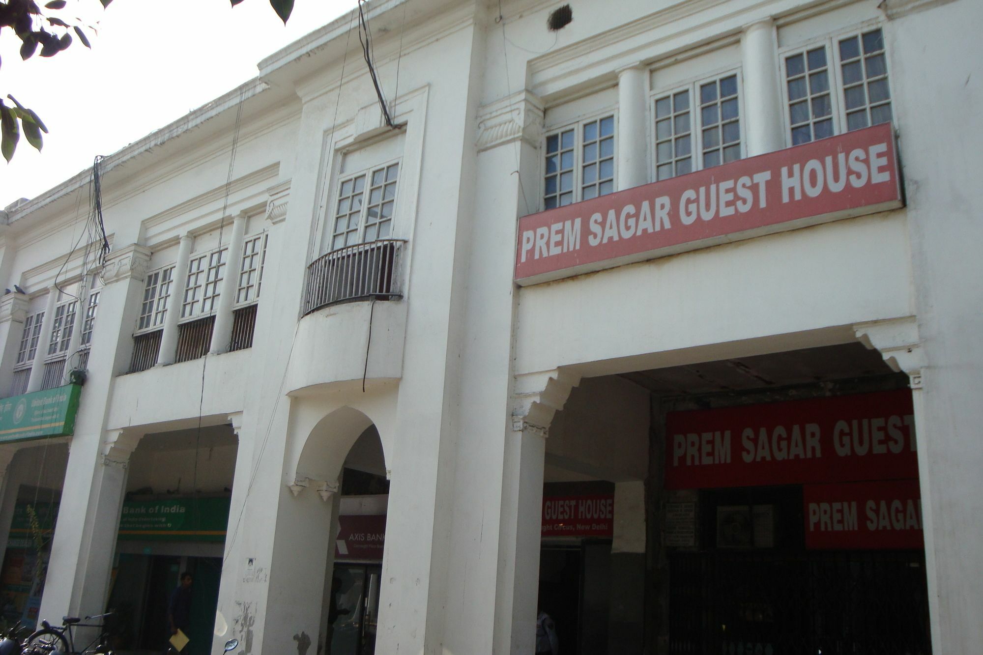 Prem Sagar Guest House New Delhi Exteriör bild