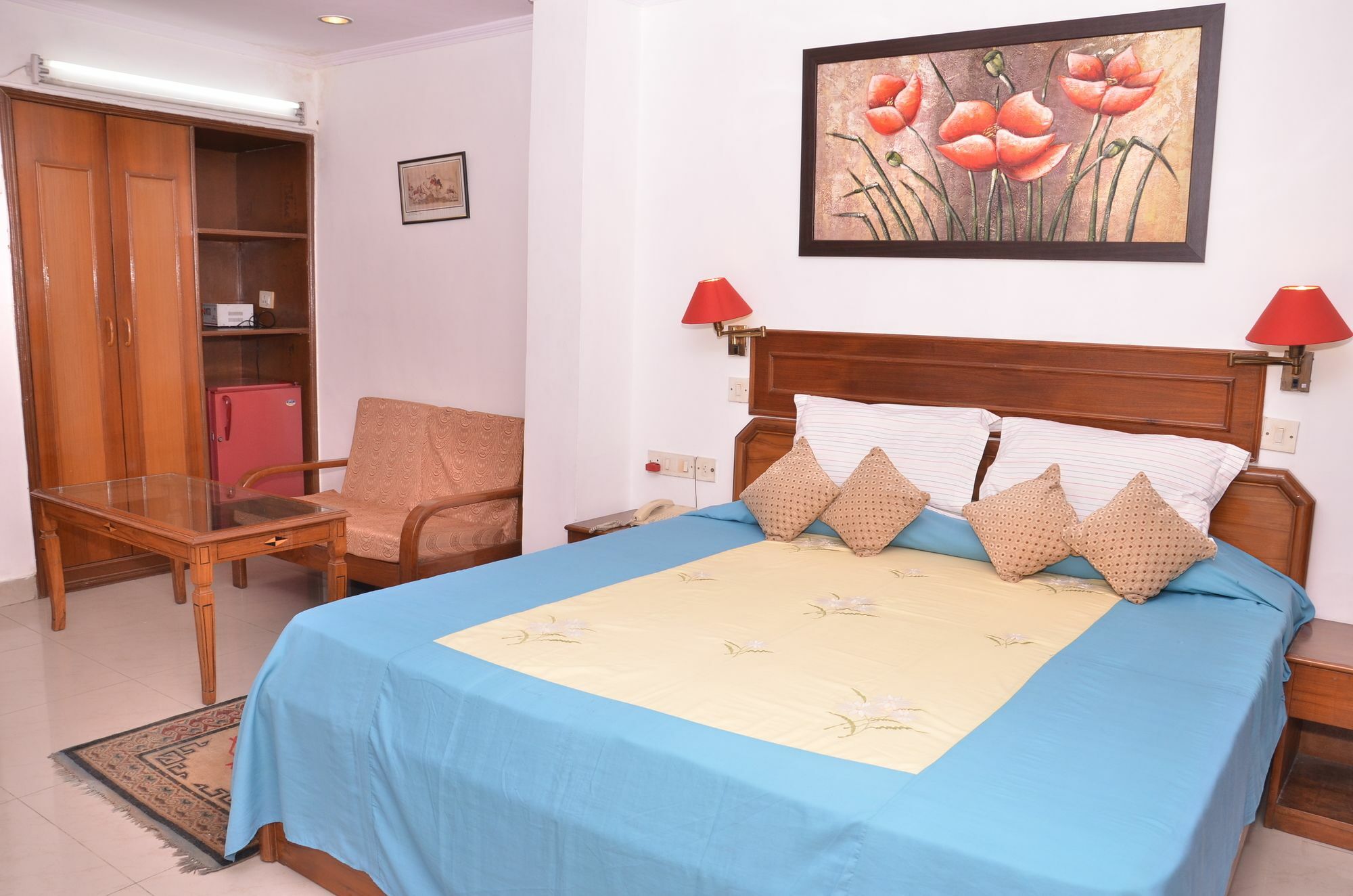 Prem Sagar Guest House New Delhi Exteriör bild