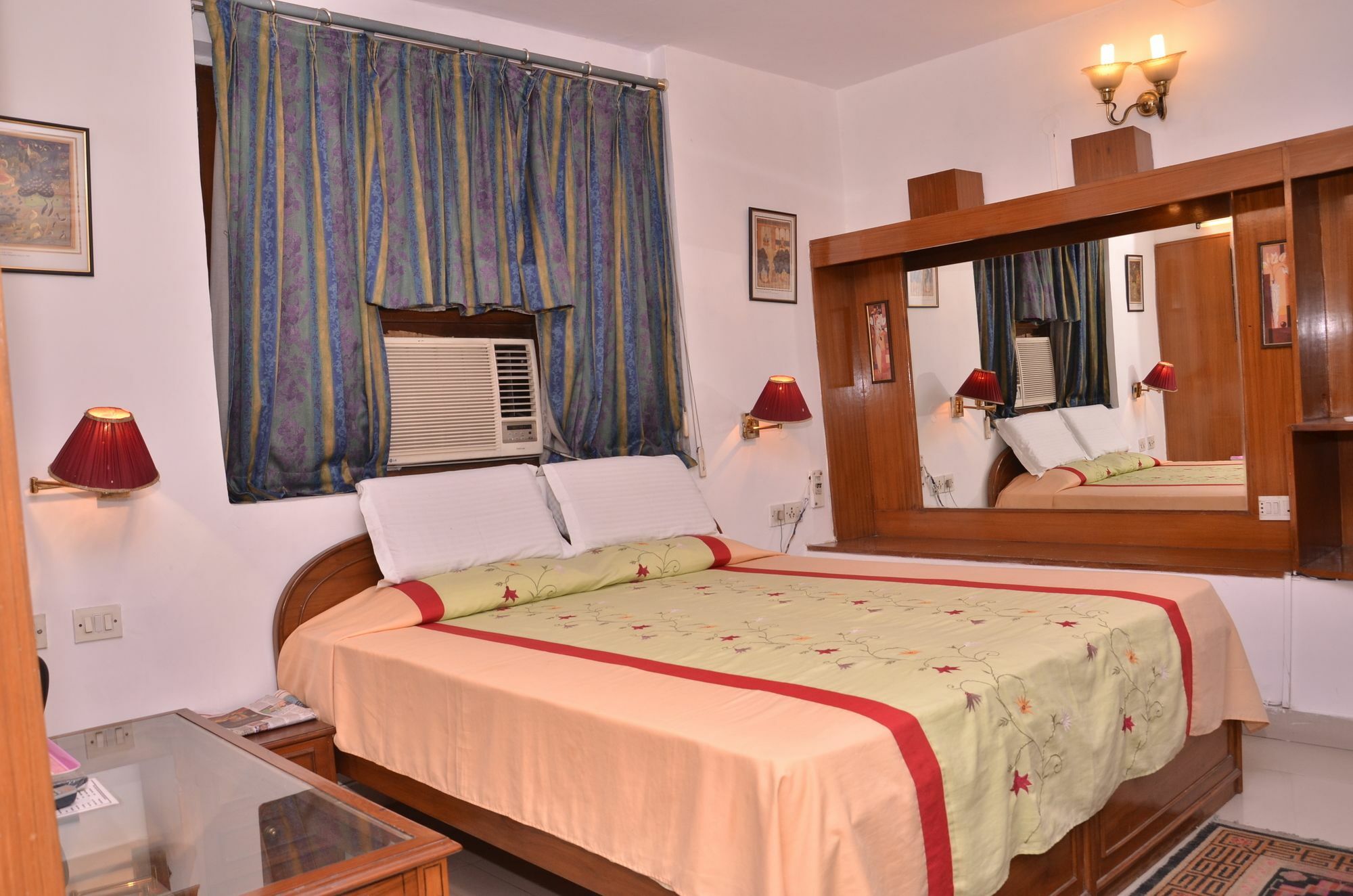 Prem Sagar Guest House New Delhi Exteriör bild